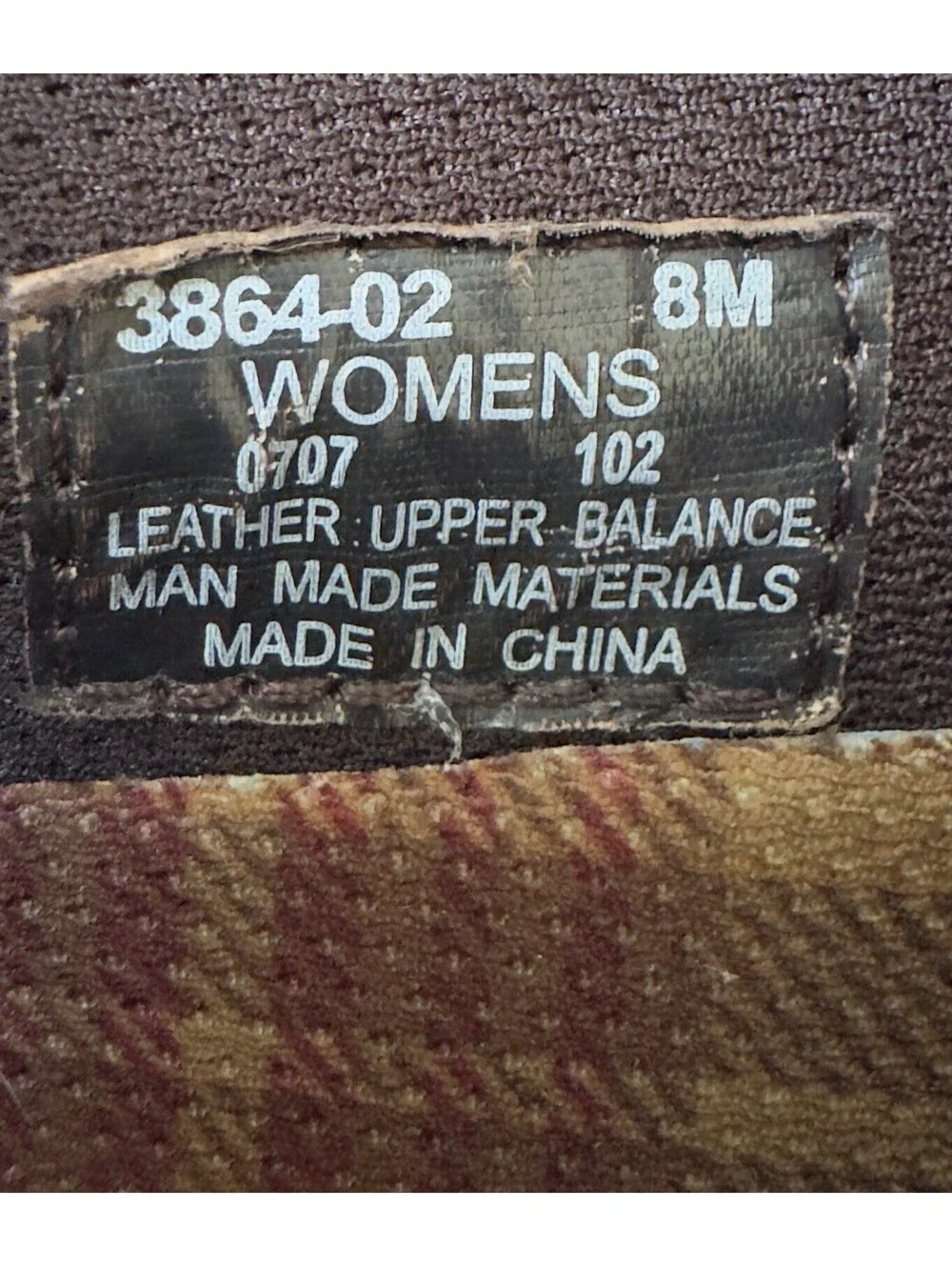 Eastland Tess Mary Jane Women’s Brown Leather T-Strap Loafers Size 8M